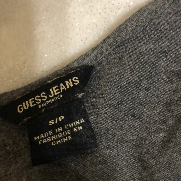 Grey short dress - Picture 2 of 4